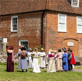 Chawton Village Walk with Jane Austen's House
