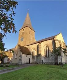 An Tour of St Lawrence's Church with Jane Hurst