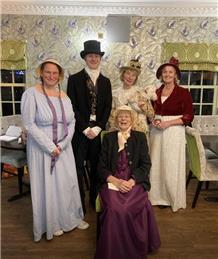 Jane Austen Regency Week Welcome Event
