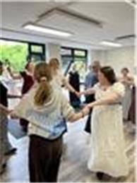 Regency Dance Workshop led by Joanna Hobbs