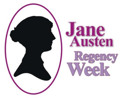 Jane Austen Regency Week Logo
